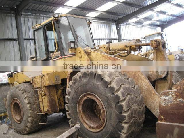perfect working condition used CAT 966F wheel hydraulic loader