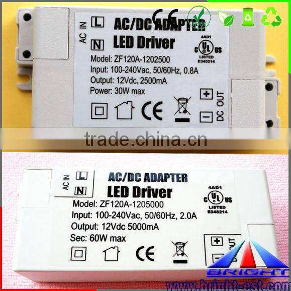power supply forLED Lighting from China suppliers,24w LED Driver with CE ROHS approved.