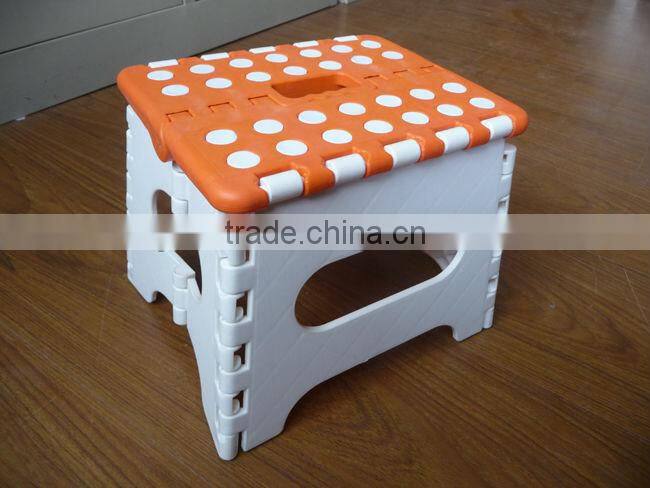 Made in china Mini plastic portable Folding step stool