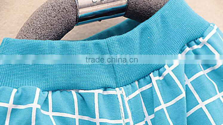 2015 spring new design children sets children clothing factory
