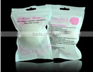 100% Natural Green Tea Konjac Sponge/Only Natural Fiber Konjac Sponge Facial and Skin care