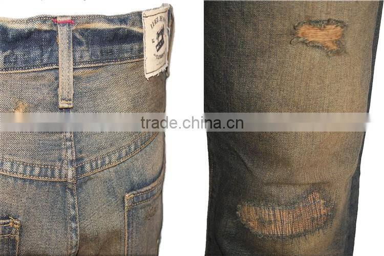 Donatello Denim Jeans Apparel Winter Fashion Jeans Wholesale Clothes For Men