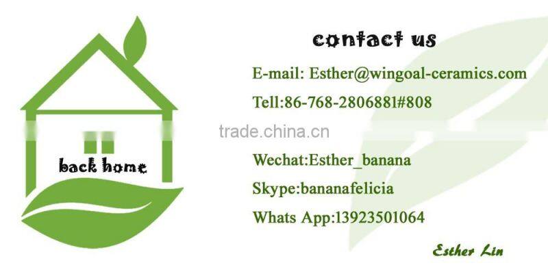 Ceramic maple leaf oval bakeware set baking dish with handle