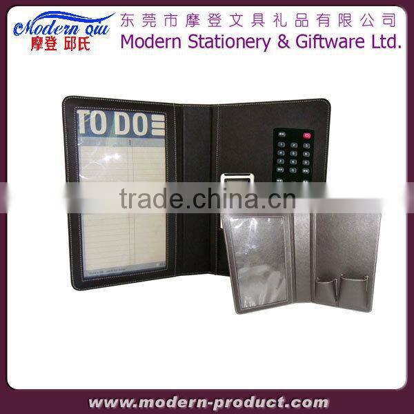 Leather Universal TV Remote Control Organizer Holder