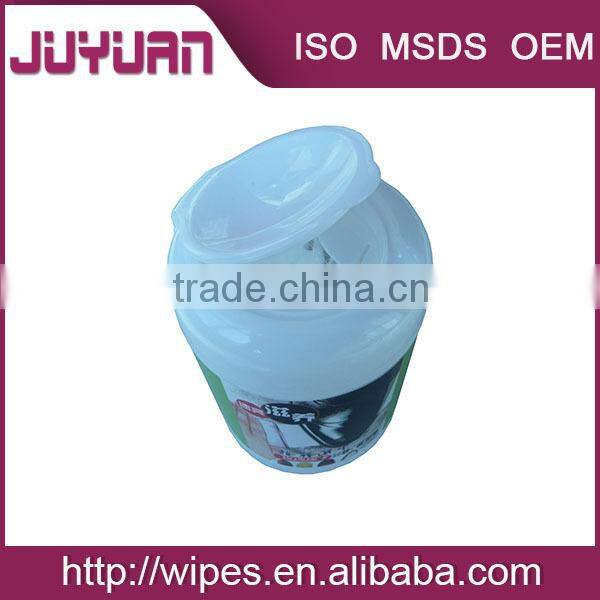 from chinese supplier 20pcs/bag soft shoe polish wet wipes household shoe tissues