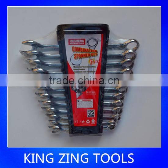 Double open wrench and spanner