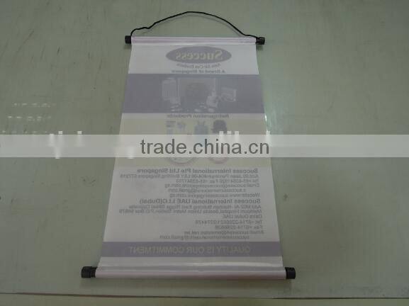 Scroll banner,Wall Banner,hanging banner with rope,hand held scrolling banner