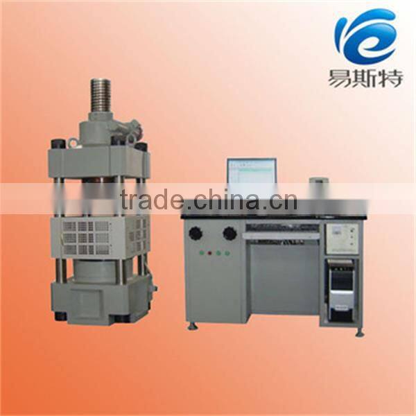 YAW-2000 Computer control crush testing machine
