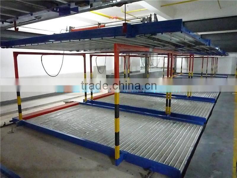 Multiple limit switches automated parking system electrical smart parking system