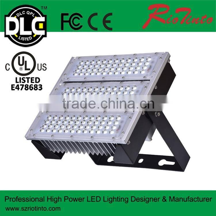 High bay iluminacion led interior UL DLC FCC approved Workshop warehouse led industrial lighting