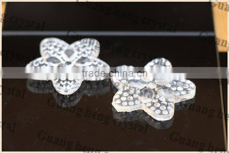 New product flower hanging crystal wedding decorations