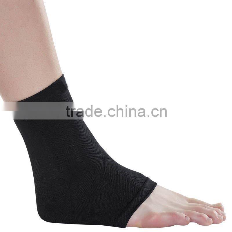High elasticity warmly spandex and nylon ankle support