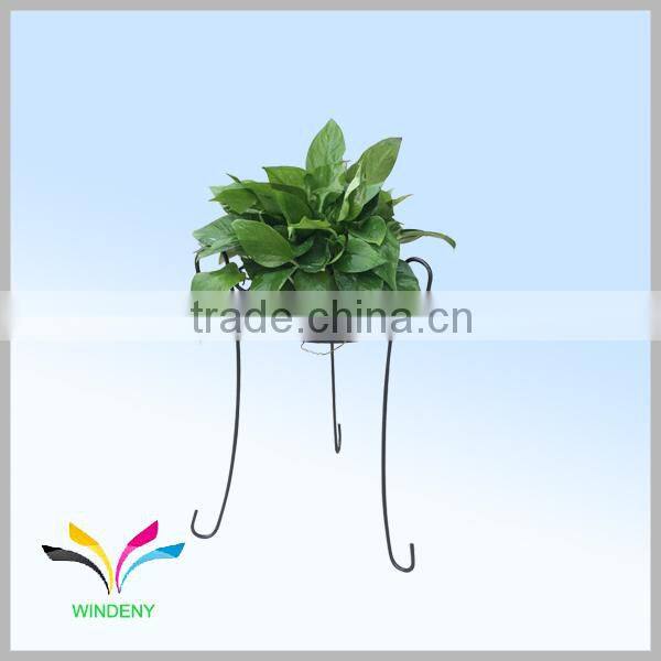 High Quality Facoty Supply New Design Garden Metal flower stand for pot