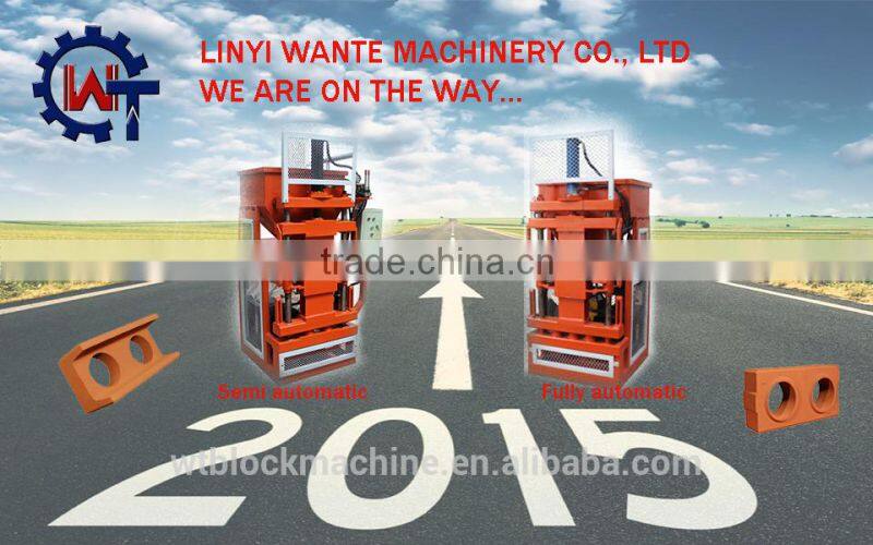 WT1-10 interlocking clay brick machine,interlocking brick machine price