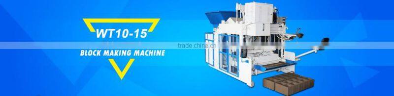 WANTE Brand--Block Making Machine--QT40-3 hallow block making machine