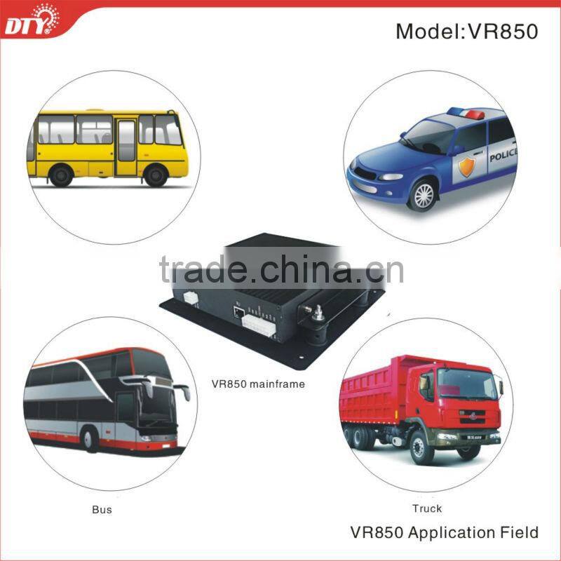 4 ch h.264 Mobile DVR with USB mouse control mode