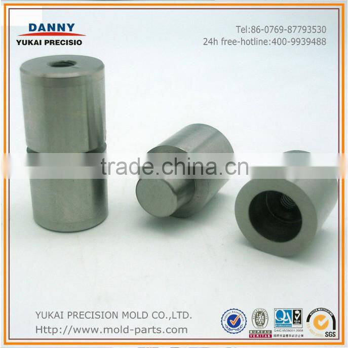 plastic injection mould parts round Locating unit