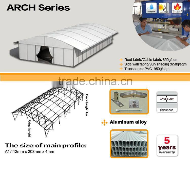 Durable earthquake relief tent for sale