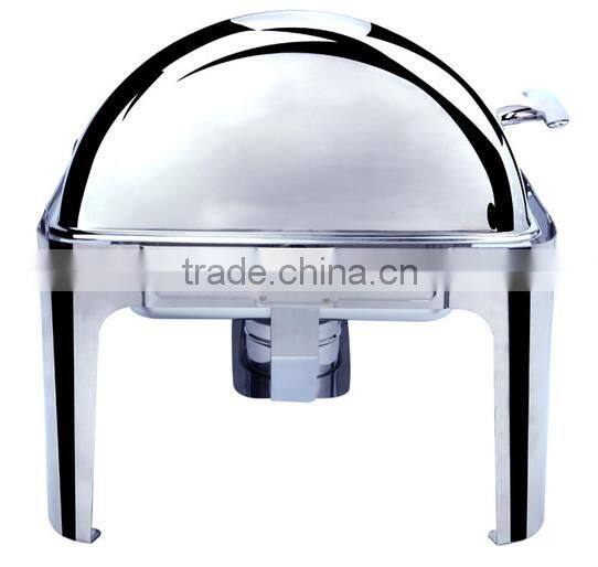 de alta calidad de acero inoxidable plato de frotamiento