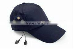 Fashion Caps with FM radio hat