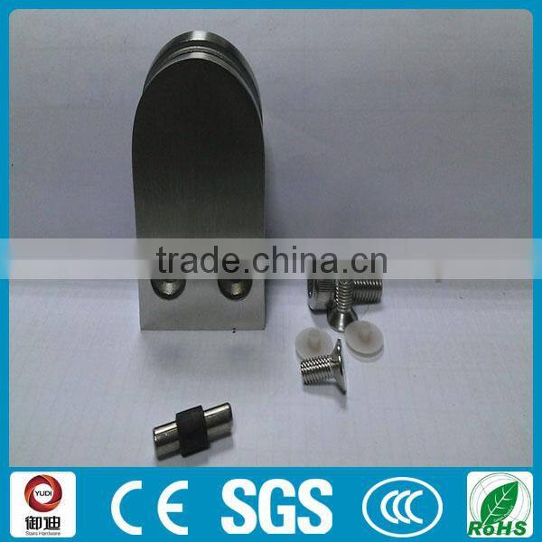 Factory price stainless steel balcony glass railing clamp