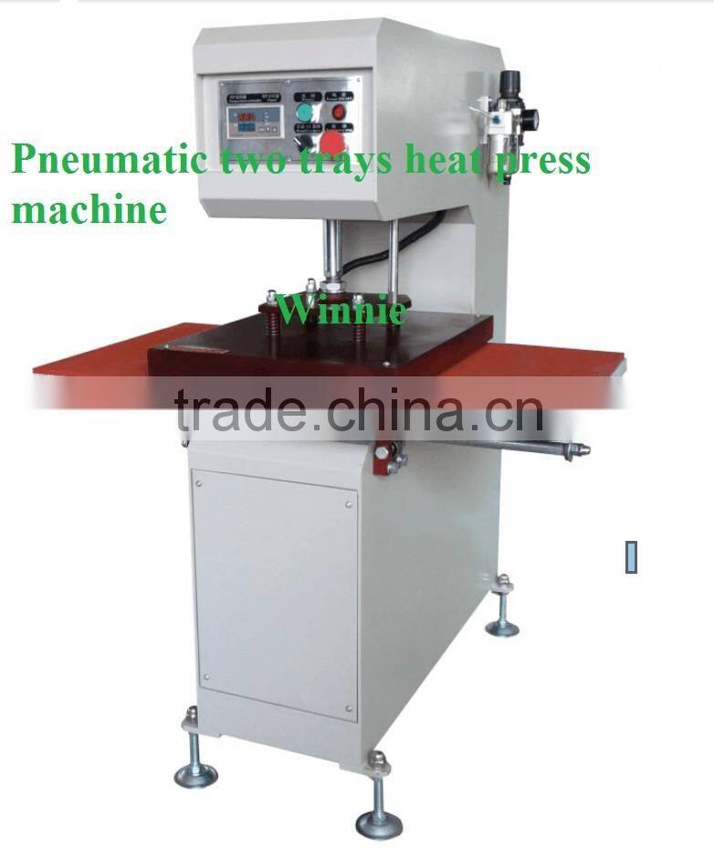 sublimation heat transfer machine for t shirt garment