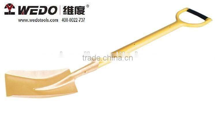 Square Shovel non sparking high quality china supplier WEDO TOOLS