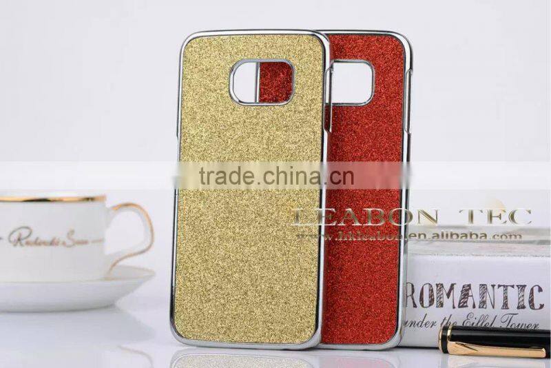 New Products Luxury Shockproof Blingbling Hard Back Case For Samsung Galaxy S6