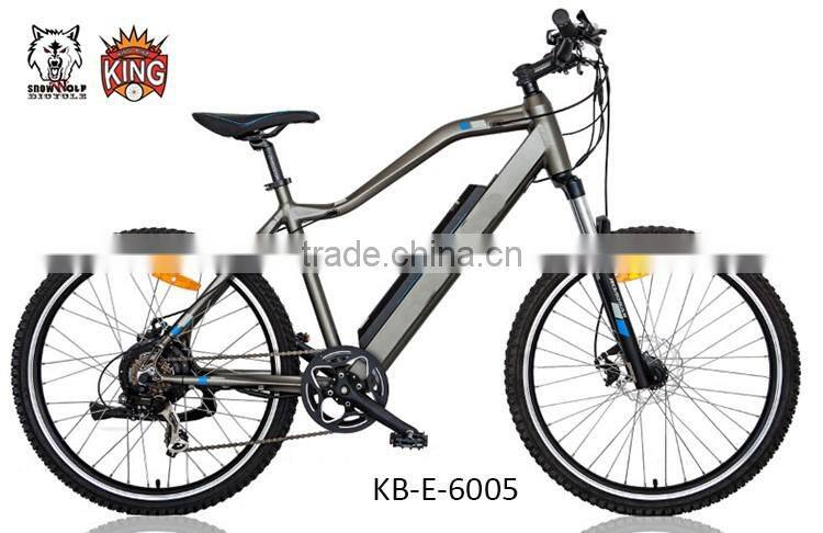 Best selling 250w 26 inch 36v 2A adult electric bikes KB-E-6013
