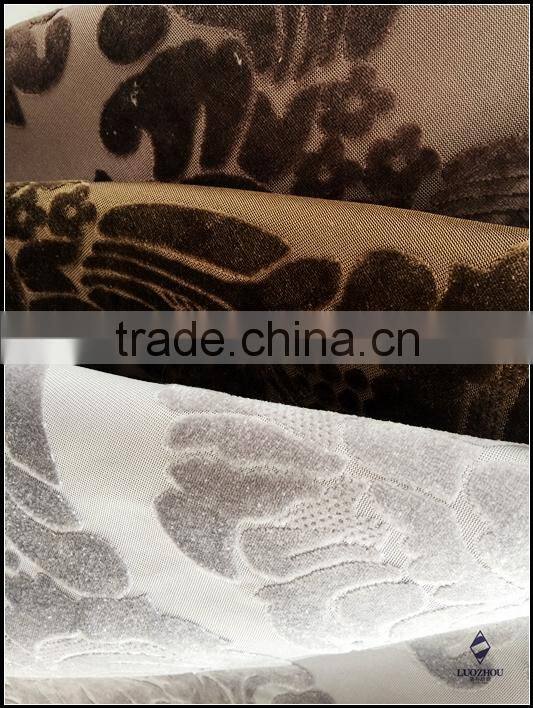 jacquard velvet sofa fabric