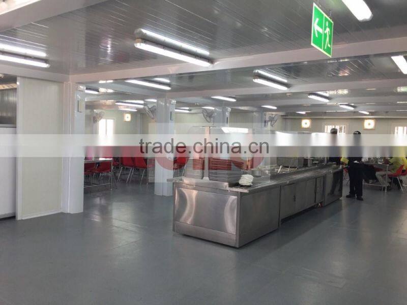 CN21-ESP- KITCHEN container modular mobile house