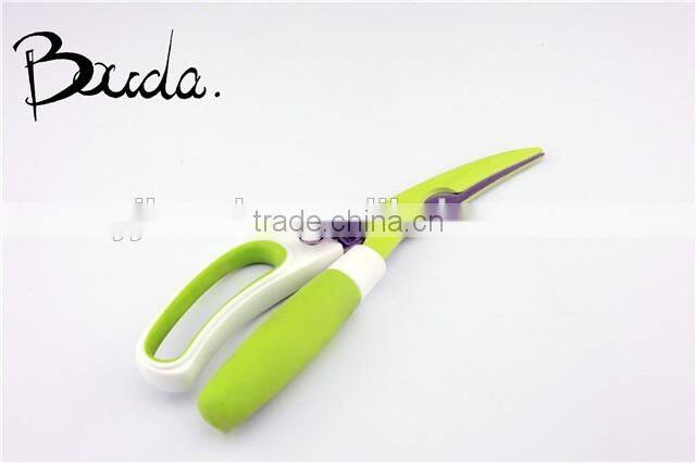 Strong blade stainless steel chicken bone scissors/ kitchen scissors BD-1625