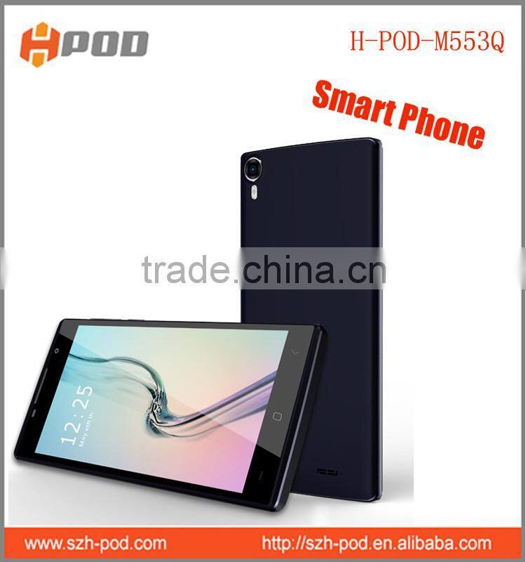 cheapest 3g a smart phone 5.5inch 6582 quad core with flashlight touch