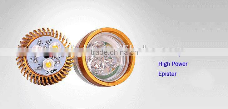 High Power LED Candle Bulb Light 3W, 4W, 5W