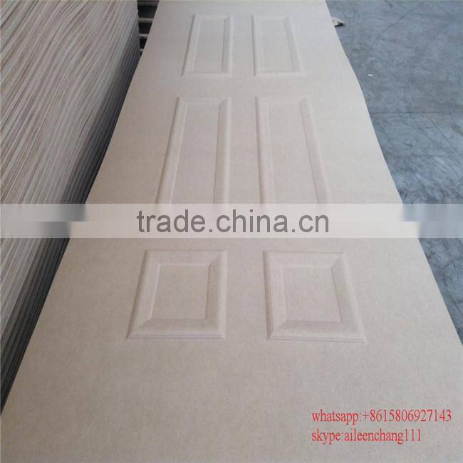 melamine door skin / veneered hdf door skin / mdf door skin