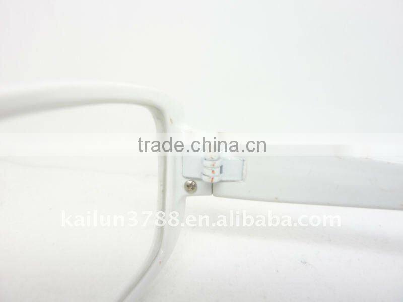 Hot Optic Frames With Metal Plate