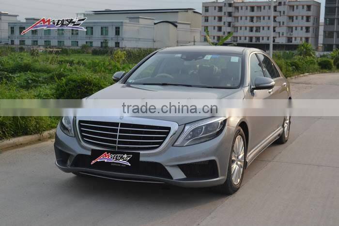 2014-2016 S-class body kit the highest quality PU/Carbon Fiber Body Kits for S-class
