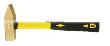 Beryllium bronze alloy Cross Pein Engineers' Hammer/Non sparking safety hand tool