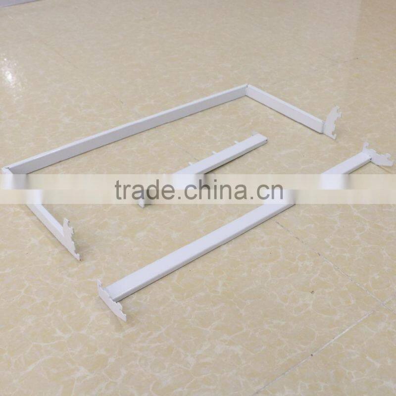 Metal multi-purpose rack hanging clothing display racks display stand