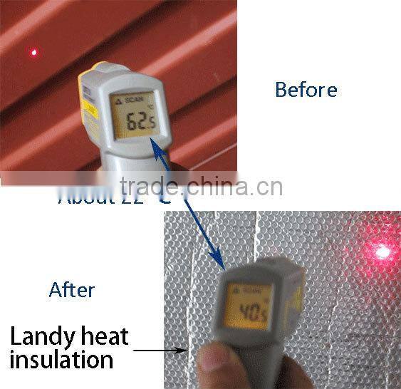 XPE reflective aluminum foil material for villa wall