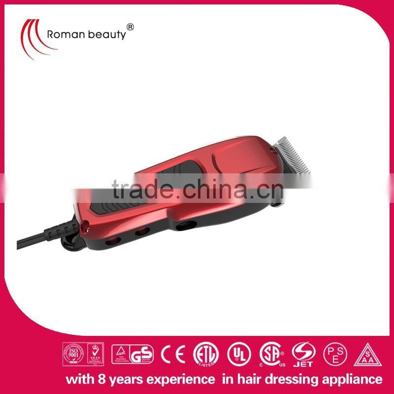 High Carbon Steel Blade Professional electric hair clipper, electric hair clipper with WAIR