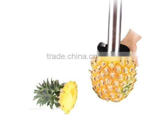 New Factory Stainless Steel Pineapple Slicer, Peeler & Corer