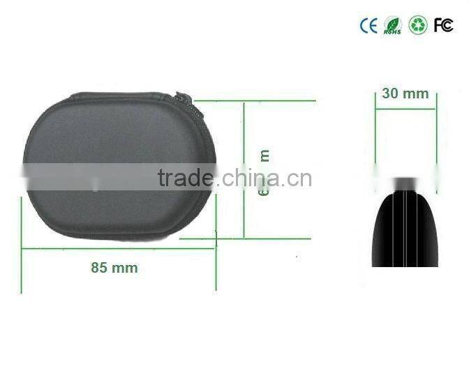Eyewear,laptop,camera,tool,power bank ,for PSP game , Purpose Zipper PU & EVA Case