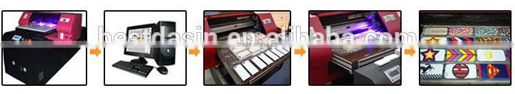 Economic inkjet 21*30cm print size phone case printer A4 wood glass metal printer