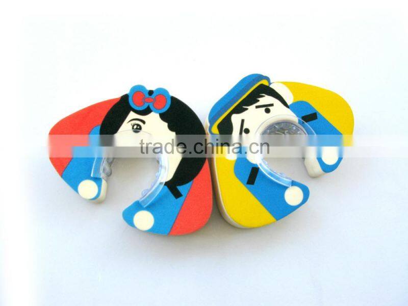 Babymatee Baby furniture safety decorative rubber door stopper baby door stopper