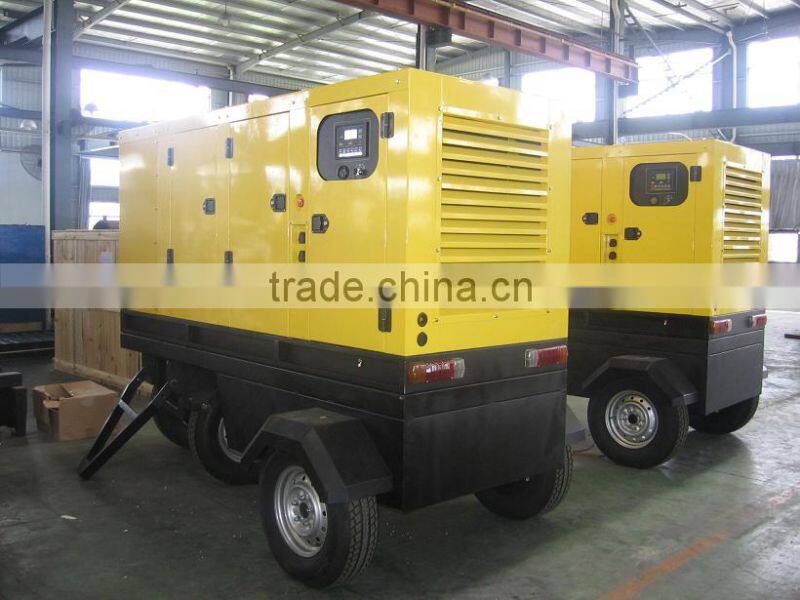ON Stock!!Yanan Diesel Generator Trailer