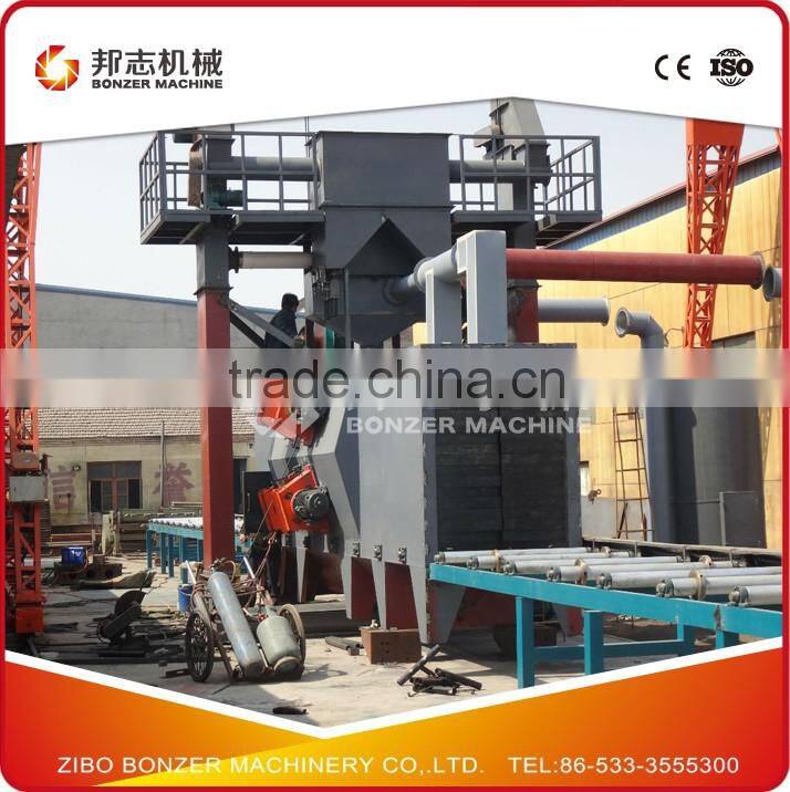 QH69 H Beam Steel Shot Blasting Cleaning Equipment