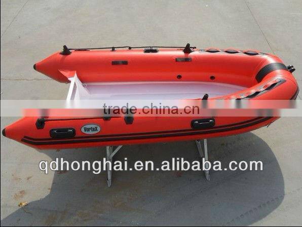 CE certification RIB300 fiberglass speed boat