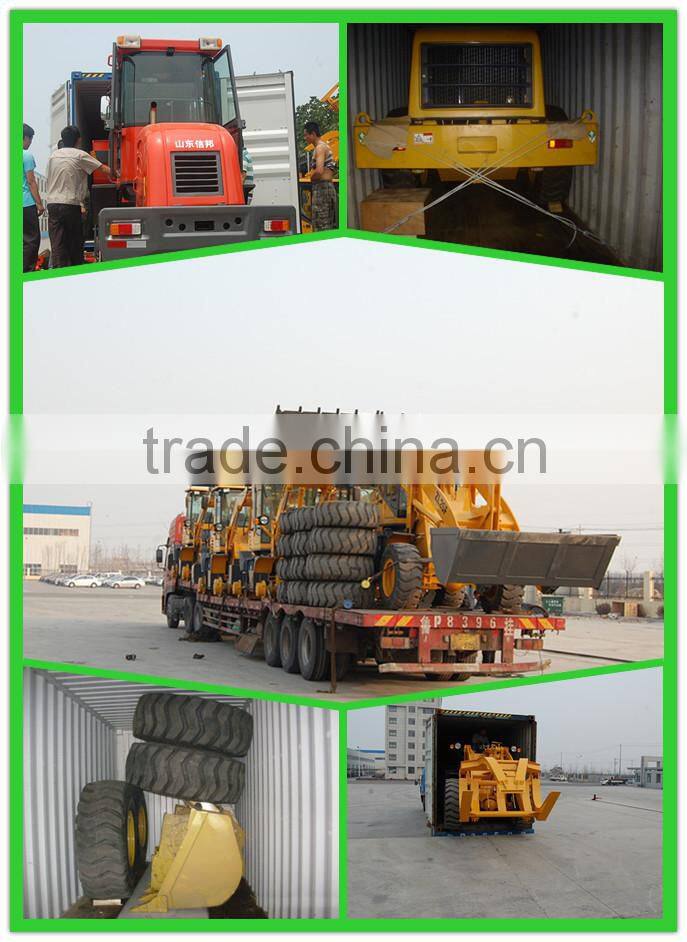 Engineering Machine 2 Ton Solar Loader, Solid Tyre Loader TIres 23.1-26 23.5r25 23.5x25
