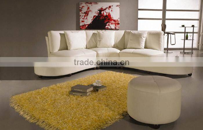 cream white leather sofa